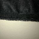 Vassarette Vintage  black satin nylon midi skirt Size:Large Photo 3