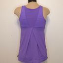 Lululemon Run: Ta Ta Topper Tank Purple Size 6 Photo 5