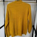 ASTR  The Label Sweater Turtleneck Knit Cutout Gold/Yellow Photo 1