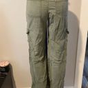 American Eagle Outfitters Dreamy Drape Baggy Wide Leg Cargo Pant Photo 2