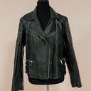 a.n.a  New Approach Black Faux Leather Jacket Photo 0