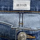 Hudson  Tally Mid Deep Cuff Crop Skinny Blue Jeans Women’s 28 Inseam 31 Academia Photo 4