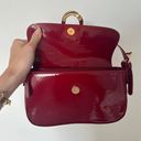 Boutique Red Shoulder Purse Photo 1