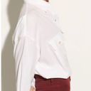 Vince  Utility Shirt Pockets Button Up Cream White NWT $285 XS Photo 3