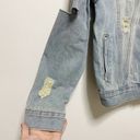 Brooklyn Cloth (W) New!  Distressed Denim Jacket Photo 1