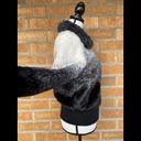 Sam Edelman  ombre faux fur coat Sz small Photo 5