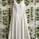 Charlotte Russe White Halter Mini Dress Photo 3