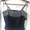 Sincerely Jules Fringe Corset Top Photo 4