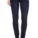 Paige  Transcend Edgemont Moto Skinny Jeans in Cinema No Whiskers Wash Size 26 Photo 1