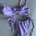Target Light Purple Bikini Set Photo 2