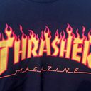 Thrasher Magazine Black T-Shirt Photo 1