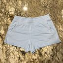 Aerie High Waisted Chillax Fleece Short  Womens Large Photo 2