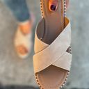 Nude/natural espadrille Sandal Tan Size 7 Photo 1