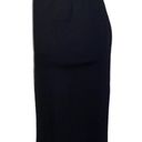 Vince  black pull-on, elastic waist pencil, midi skirt in size Small. EUC Photo 4