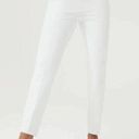 Spanx  On-the-Go Ankle Slim Straight White Ultimate Opacity Pants Size M Photo 0