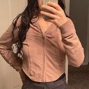 Hollister Corset Cropped Jacket Photo 2