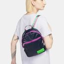 Nike NWT  Sportswear Futura 365 Mini Backpack (6L) Obsidian Green Strike Photo 0