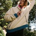 Free People Movement over the rainbow fleece pullover Photo 2