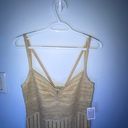 Herve Leger Paris Lurex Eyelash Sweetheart Dress Size Medium NWT Style No. 46OPC8466821-713 Photo 7