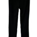 Betabrand  Pants Black Tuxedo Stripe Yoga Pant Stretch Women's Size Medium Photo 8