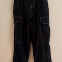 BDG Urban Outfitters Contrast Stitch Womens Black Skate Jeans Photo 6