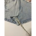 REWASH NWT  The Riley Vintage High Rise Patchwork Denim Shorts Size 5/27 (V20) Photo 6