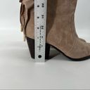 Bella Vita  Tan Elka Faux Lace Heel Boot Photo 5