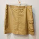 Patagonia  Worn Wear Women's Inter-Continental Hideaway Skirt skort khaki size 8 Photo 3