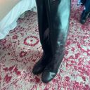 Forever 21 Sexy Knee High Faux Leather Boots Photo 1