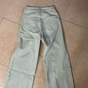 H&M Light Green Divided Jeans Photo 1