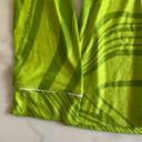 Beyond Yoga Printed Wind Down Pajama Long Sleeve Matcha Green Swirl Lime Green Photo 4