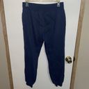 Tommy Hilfiger  Sport Women's Logo Sweatpants Jogger Blue Red Stripe Size M Photo 1