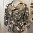 BCBG MAXAZRIA SHORT CAMO TRENCH Photo 0