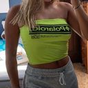 Polaroid tube top. size:small Photo 0