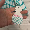 Raisin's NWT  mermaid off the shoulder bikini top size XL Photo 2