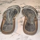 Stuart Weitzman Women’s  Flip Flops Preowned Size 7 Photo 6