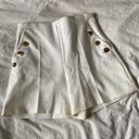 ZARA White Pants Shorts Photo 0