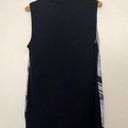 Calvin Klein  Dress in Navy, Light Blues, Gray, and White Size Medium EUC Photo 6