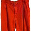 Press Big Bud  Trousers Mustang Red Cotton Trousers Size PXL Photo 1