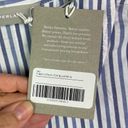 Everlane  The Woven Striped Cotton Pajama Top Size Small Photo 5