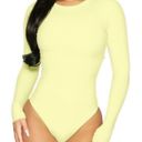 Naked Wardrobe Bodysuit Lime Green Size 1 Photo 0