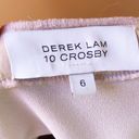 Derek Lam 10 Crosby women’s raised-seam knit lavender sleeveless dress size 8 M Photo 7