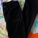 Arizona Jeans  Co Black Corduroy Stretch Pants w/ Front Pockets Tagged Size 1 Photo 6