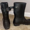 Hunter Boots Black Photo 2