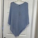 +Beryll Worn by Good People Light Blue 100% Cashmere Poncho, NWT Size undefined Photo 1