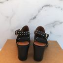 Givenchy women’s studded black leather slingback mules booties IT 35.5 US 5.5 Photo 3