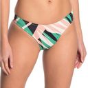 The Bikini Lab  Sonic Boom Tropical hipster Bikini swim swimsuit bottoms cheeky S new Photo 0