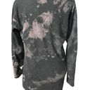 Yeti Yak &  tie dye crewneck tunic sweatshirt Photo 3