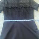 ZARA  Black Embroidery Mini Dress Photo 5