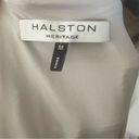 Halston Heritage  Women’s Sleeveless Round neck with Flounce Skirt Size M Photo 5